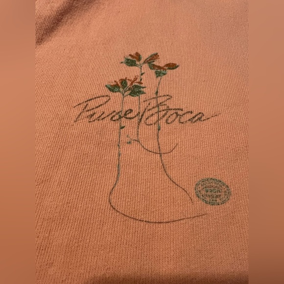 Vintage Boca button up sweat top - Picture 6 of 10